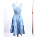 Kerenhart® Ladies' Sleeveless Chambray Dress