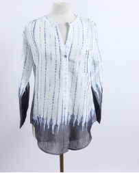 Kerenhart® Ladies' Striped Tie Dye Shirt