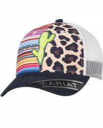 Ariat® Ladies' Patchwork Cap