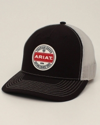 Ariat® Men's Logo Patch Cap Black