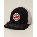 Ariat® Men's Logo Patch Cap Black