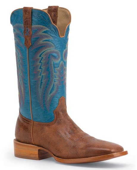 R. Watson Boots® Men's Palamino Tan Square Toe - Fort Brands