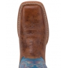 R. Watson Boots® Men's Palamino Tan Square Toe