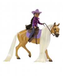 Breyer® Charm & Western Rider Gabi