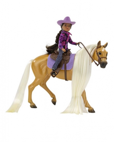 Breyer® Charm & Western Rider Gabi