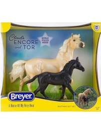 Breyer® Clouds Encore And Tor Gift Set