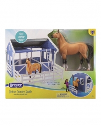 Breyer® Delux Stable With Washstall