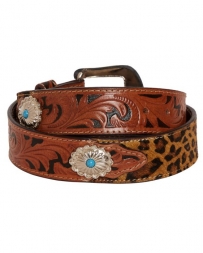 Myra Bag® Ladies' Fanciful Hand Tooled Belt