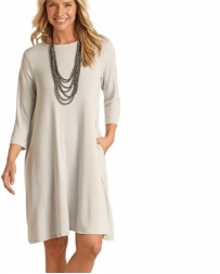 Panhandle® Ladies' 3/4 Sleeve Swing Dress