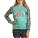 Rock and Roll Cowgirl® Girls' Western State Of Mind Top