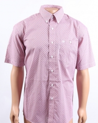 Wrangler® Men's SS Classic Print Shirt