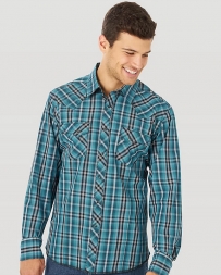 Wrangler® Men's Classic Plaid LS Shirt