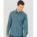 Wrangler® Men's Classic Plaid LS Shirt