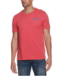 Wrangler® Men's SS Screen Print Logo Tee