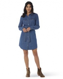 Wrangler® Ladies' Denim Dress