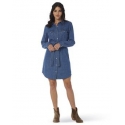 Wrangler® Ladies' Denim Dress