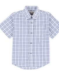 Wrangler® Riata® Boys' Easy Care SS Shirt