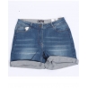 Volume Apparel® Ladies' Whisker Wash Denim Shorts