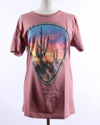 Rowdy Crowd Clothing® Ladies' Darling Desert Tee