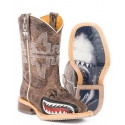 Tin Haul® Kids' Sharky Man Eater Boots