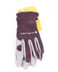 Carhartt® Ladies' High Dexterity Open Cuff Glove