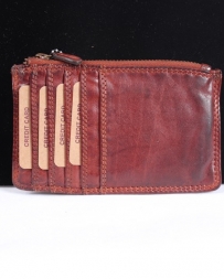 Credit Card Wallet With Pouch