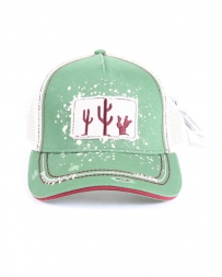 Cruel® Ladies' Cactus Trucker Cap