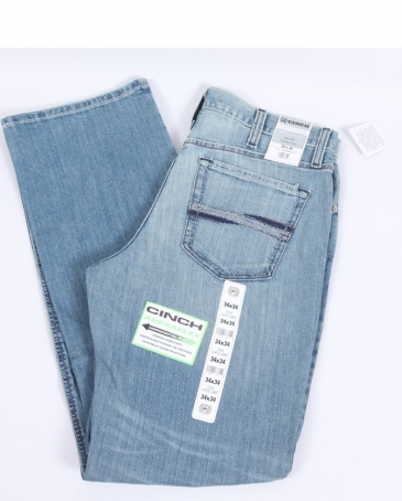 Cinch® Men's White Label Light Wash Jeans