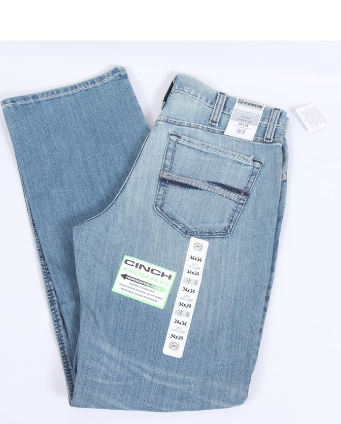 Bandito Blue Light Wash Slim Fit Selvedge Jeans - Barbanera