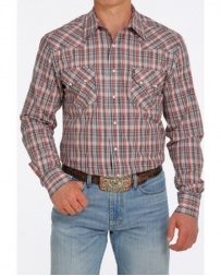 Cinch® Men's Modern Fit LS Plaid