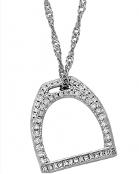 AWST International® Ladies' English Stirrup Necklace