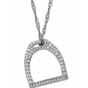 AWST International® Ladies' English Stirrup Necklace