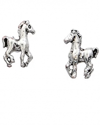 AWST International® Ladies' Mini Sterling Foal Earrings