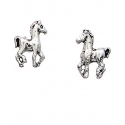 AWST International® Ladies' Mini Sterling Foal Earrings