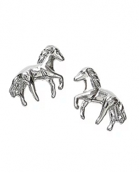 AWST International® Ladies' Mini Sterling Horse Earrings
