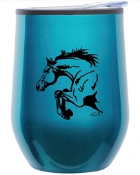 AWST International® Teal Wine Tumbler 12oz