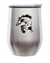 AWST International® Silver Wine Tumber 12oz