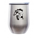 AWST International® Silver Wine Tumber 12oz