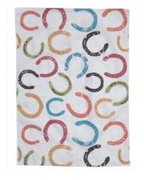 AWST International® Colorful Horseshoe Towel