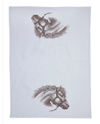 AWST International® Vintage Horsehead Towel