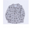 Boys' Toddler LS Pearl Snap Shirt