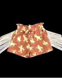 Girls' Infant Fringe Cowgirl Shorts
