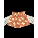 Girls' Infant Fringe Cowgirl Shorts