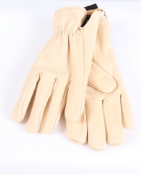 Men's Geier Deerhide Fleece Lined Glove