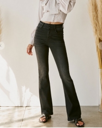 Kancan® Ladies' Hi Rise Black Bootcut Jean