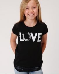 Roper® Girls' Love Graphic Tee