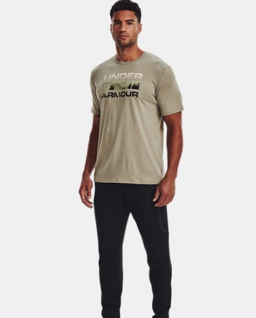 Under Armour® Men's Stacked Logo Fill T-Shirt