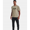 Under Armour® Men's Stacked Logo Fill T-Shirt