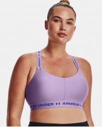 Under Armour® Ladies' Crossback Low Sports Bra