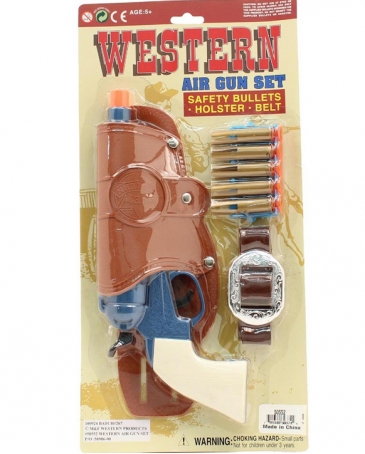 M&F Western Products® Western Air Gun Set